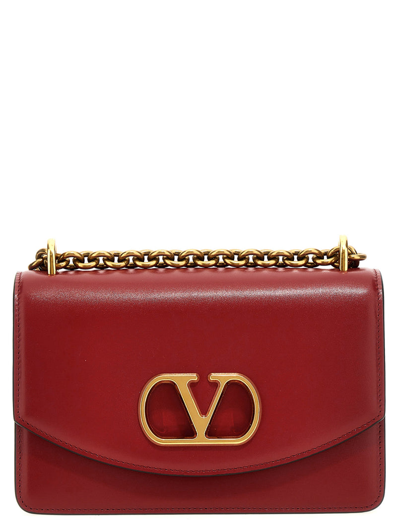 Sac à bandoulière Valentino Garavani en veau multicolore