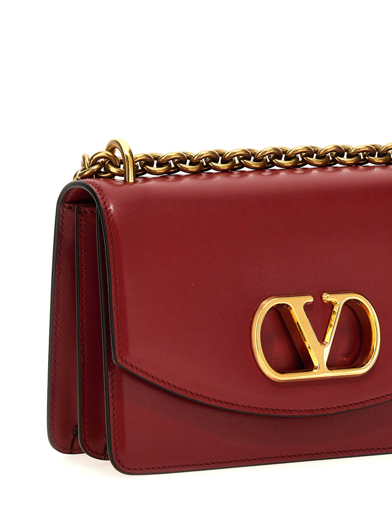 Sac à bandoulière Valentino Garavani en veau multicolore