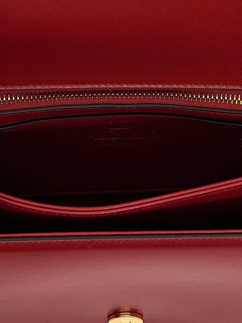 Sac à bandoulière Valentino Garavani en veau multicolore