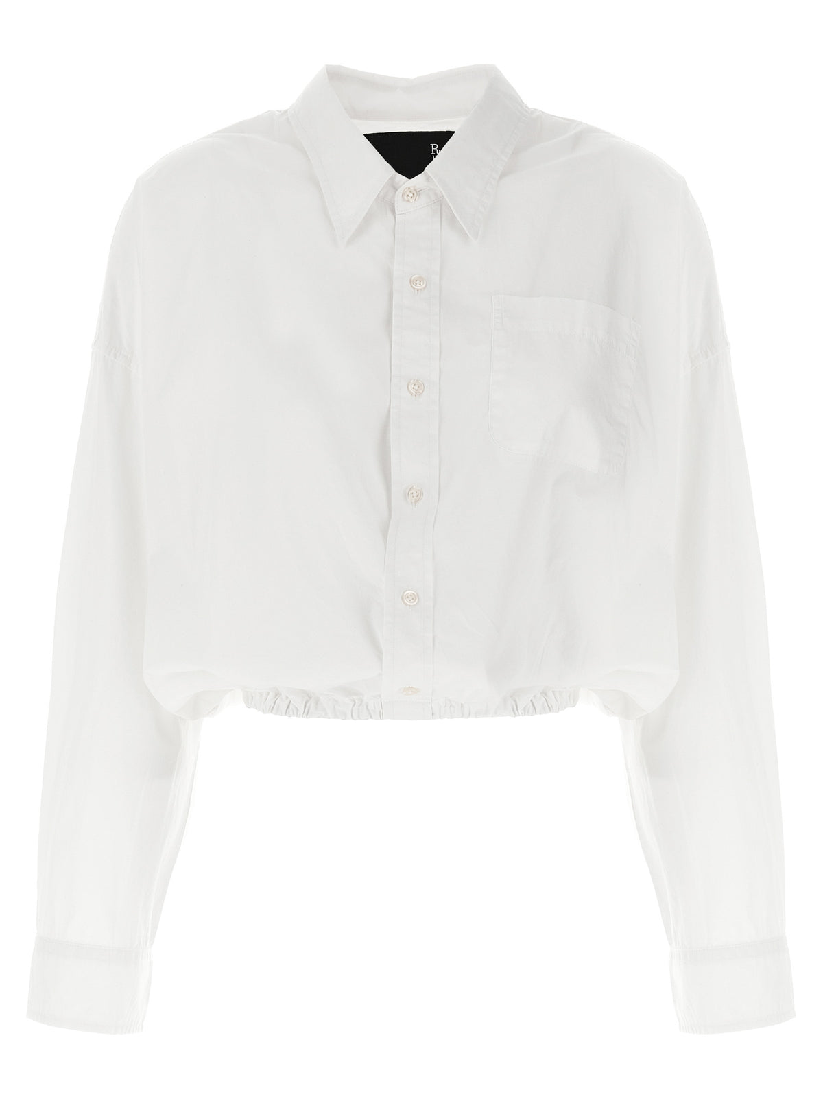 Chemisier en coton blanc R13