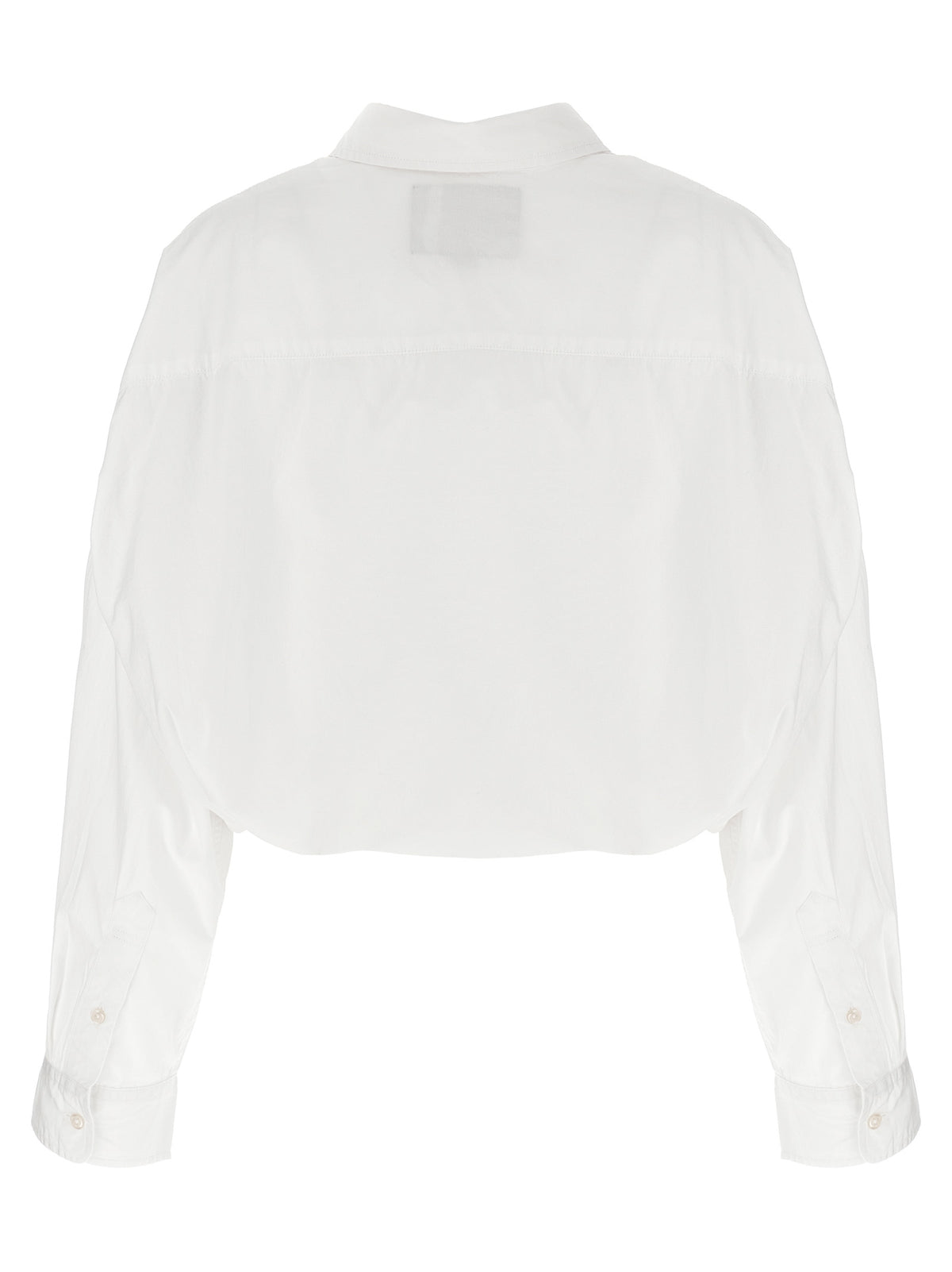 Chemisier en coton blanc R13