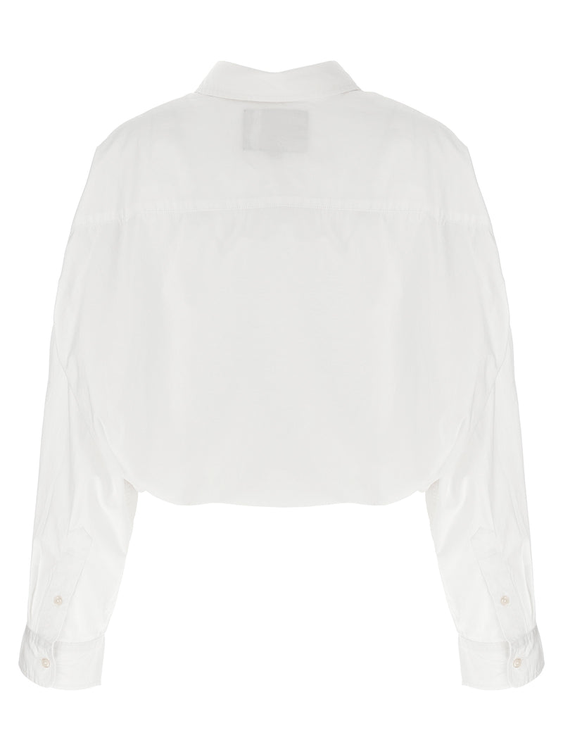 R13 White Cotton Blouse