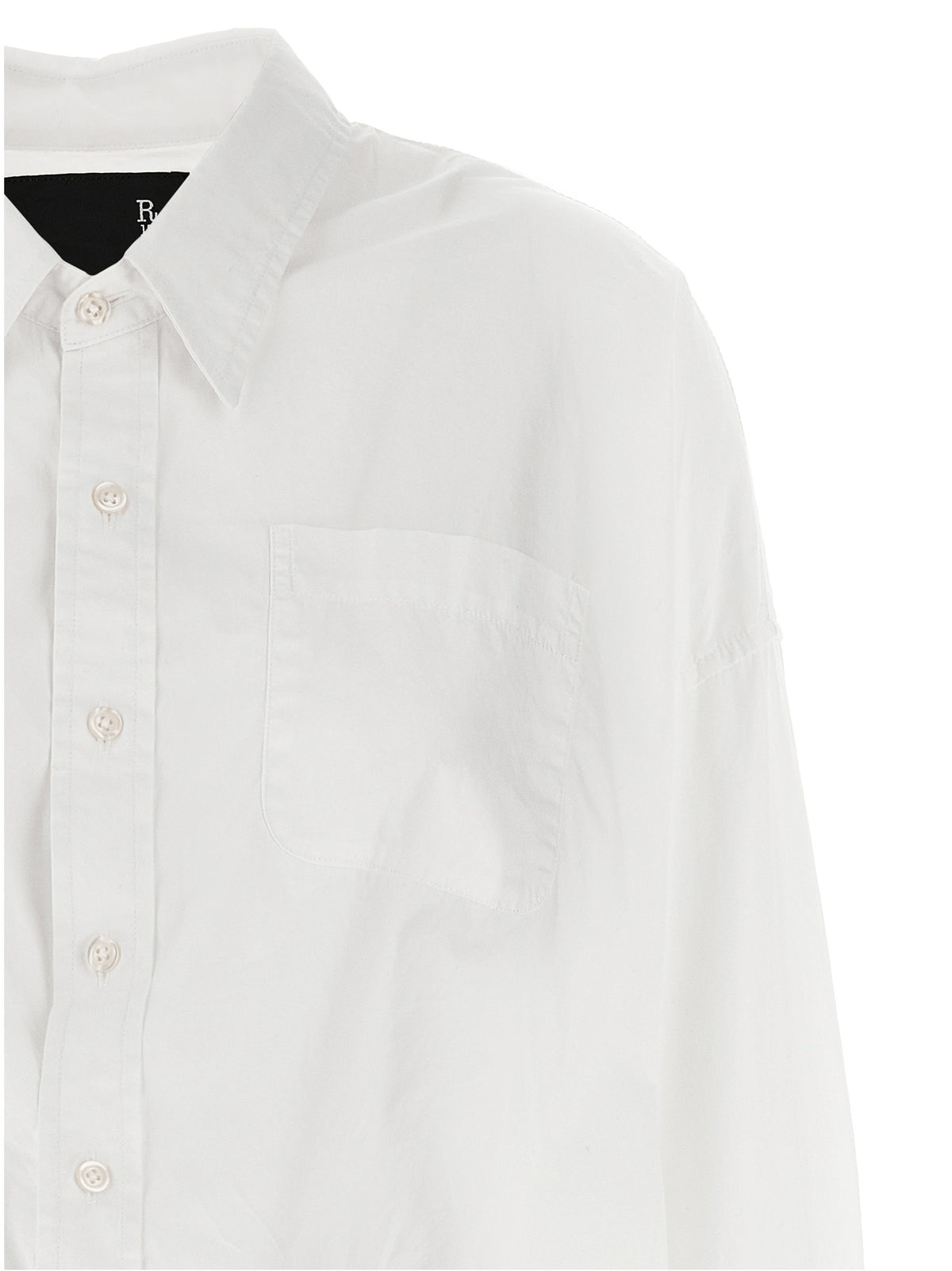 Chemisier en coton blanc R13