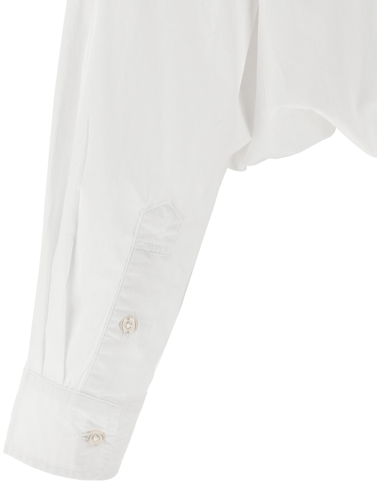 Chemisier en coton blanc R13