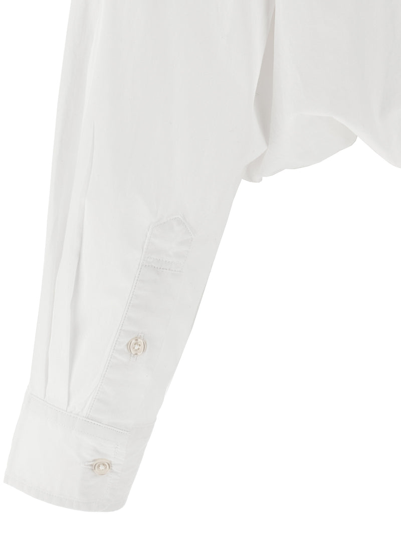 R13 White Cotton Blouse