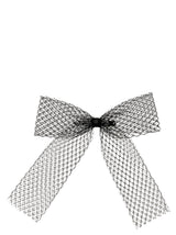 Maison Michel Black Polyester Hair Clip