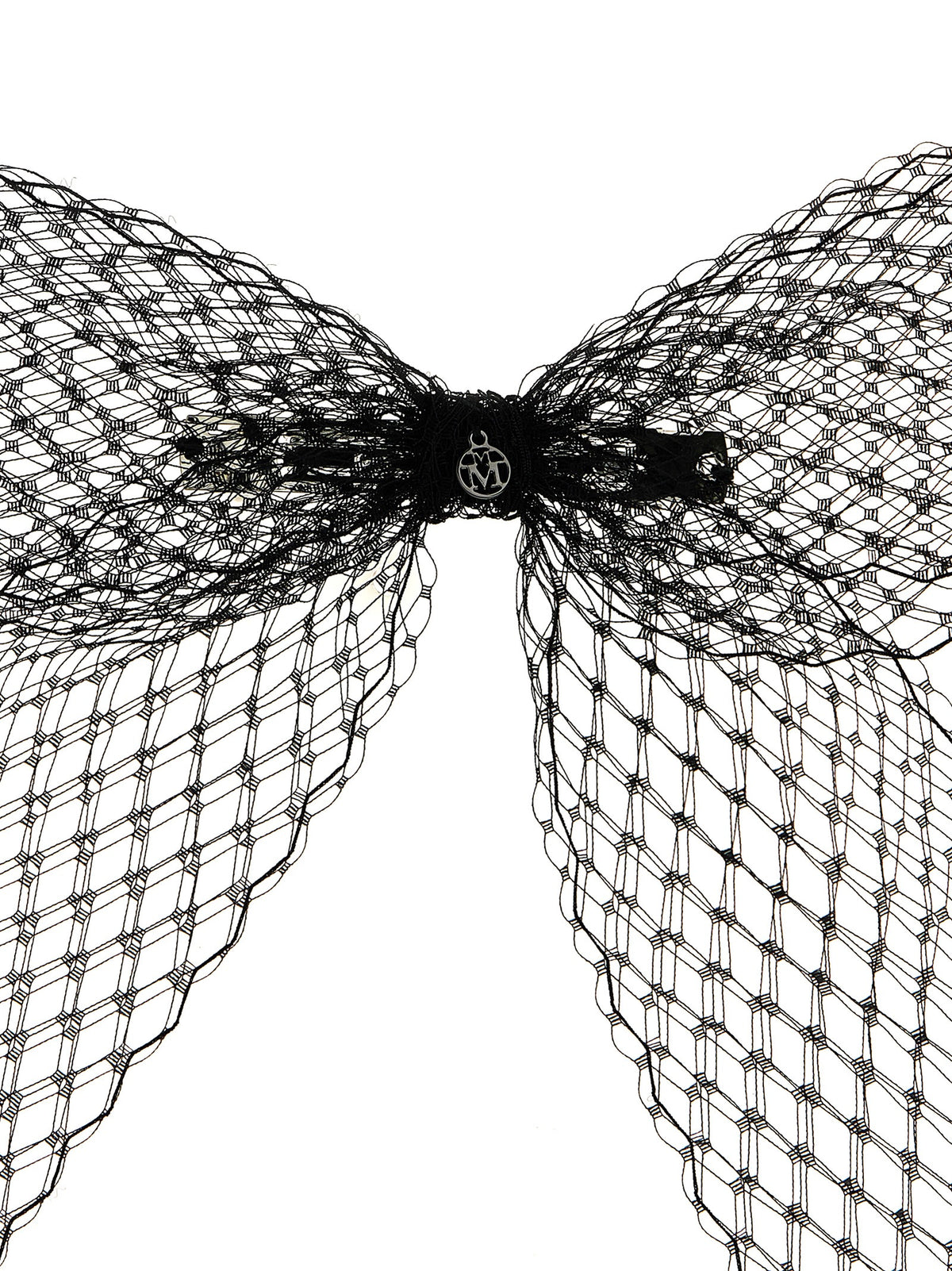 Maison Michel Black Polyester Hair Clip