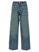 Haikure Jean en jean de coton bleu