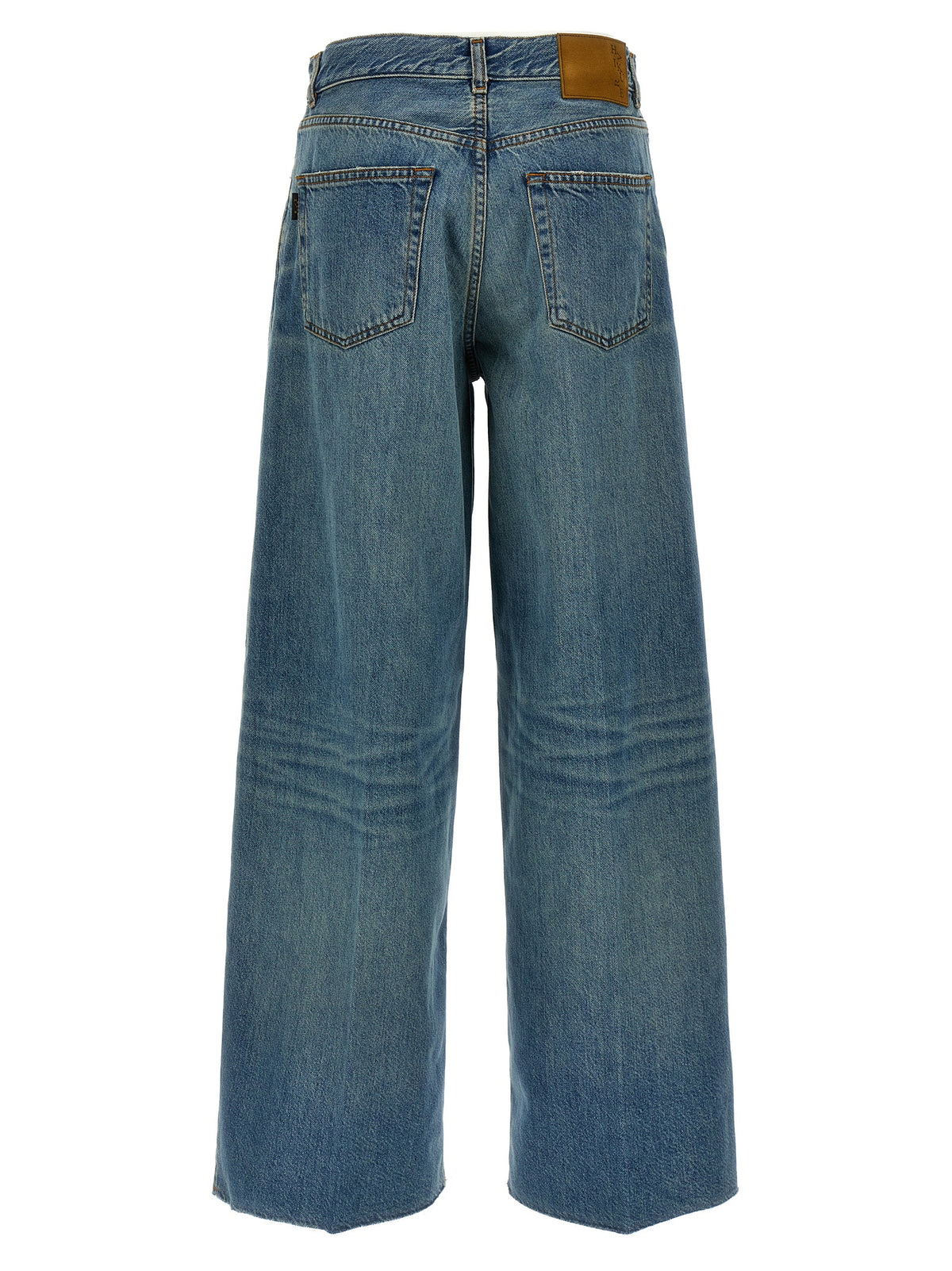 Haikure Jean en jean de coton bleu