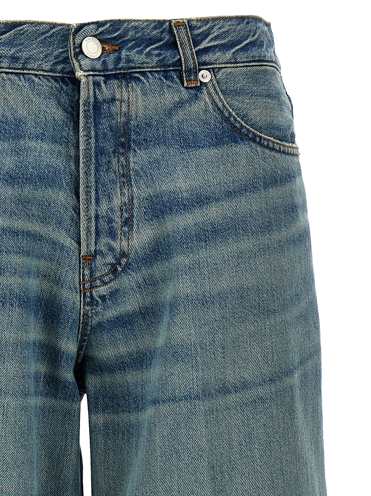 Haikure Jean en jean de coton bleu