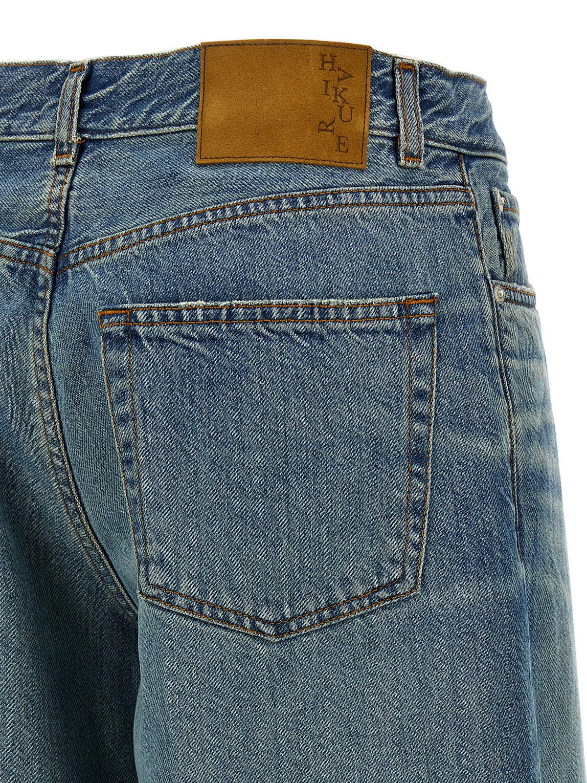 Haikure Jean en jean de coton bleu