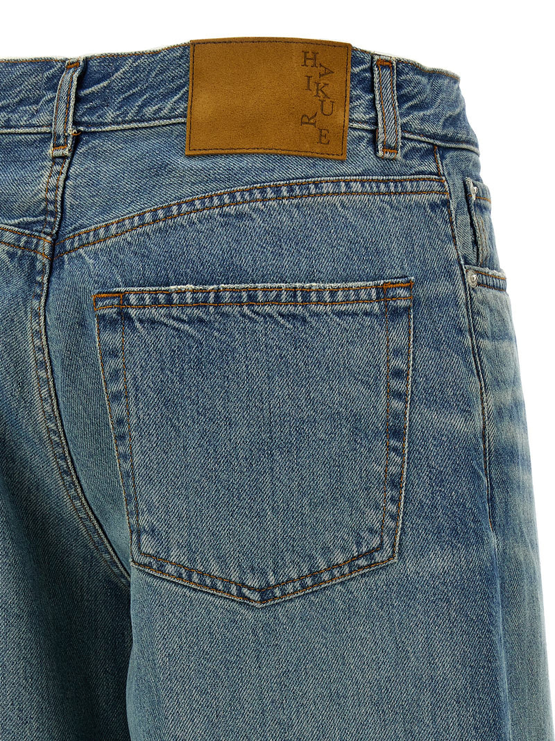 Haikure Blue Cotton Jeans Denim