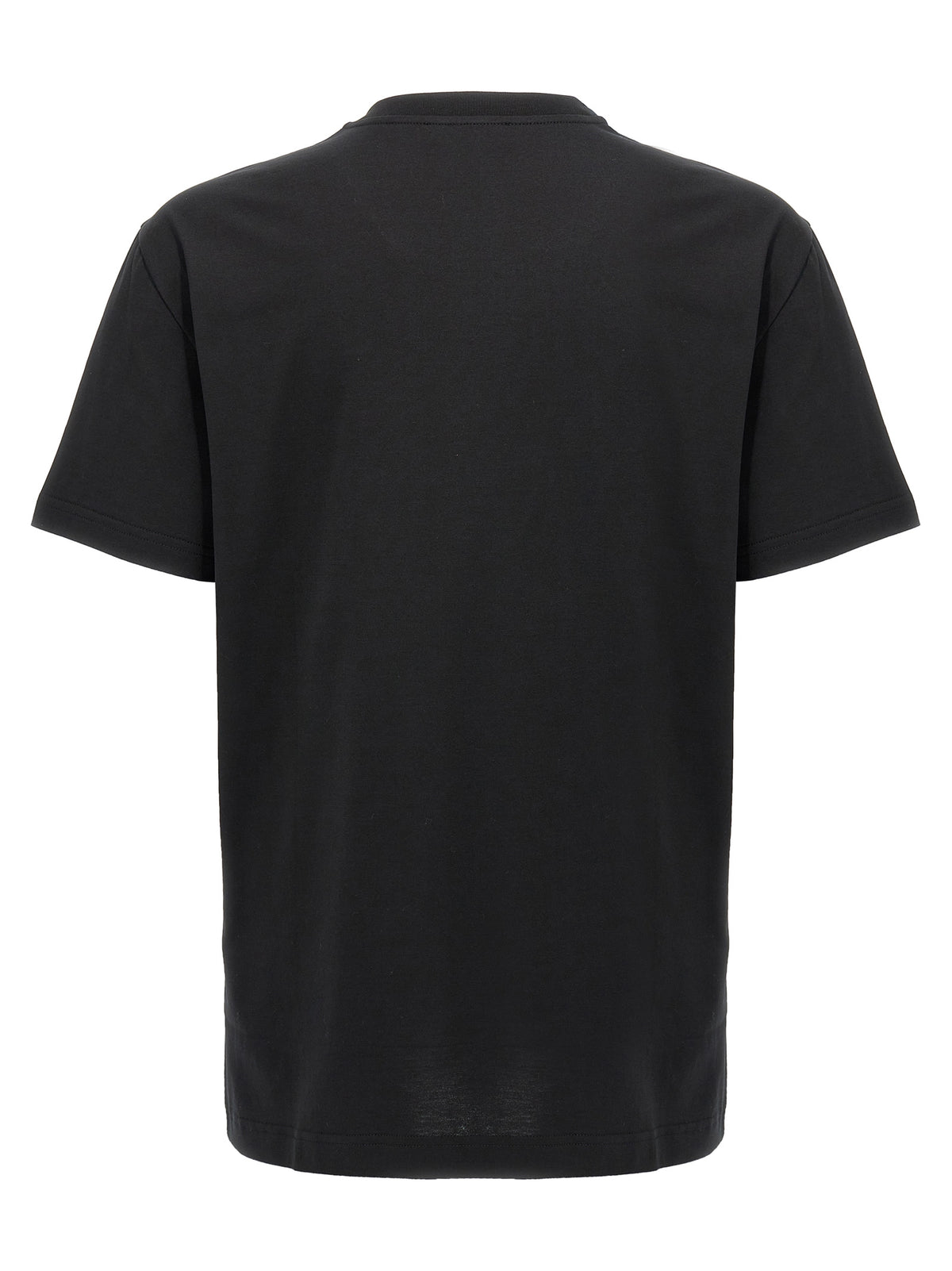 T-shirt en coton noir Dolce &amp; Gabbana