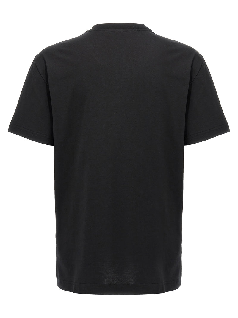 T-shirt en coton noir Dolce &amp; Gabbana