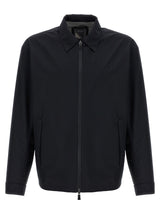 Herno Black Polyester Shell Jacket
