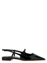 Ballerines Jimmy Choo en cuir de veau noir