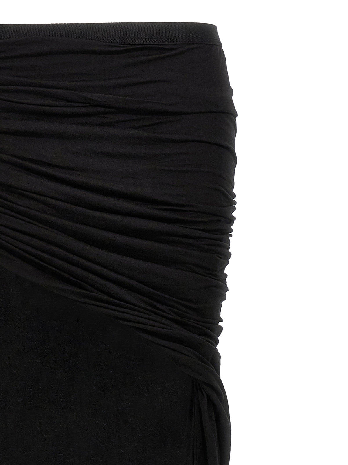 Mini-jupe DRKSHDW en coton noir