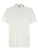 Polo Versace en coton blanc