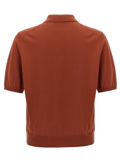 ZANONE Multicolor Cotton Polo Shirt