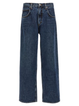 Agolde Blue Cotton Jeans Denim