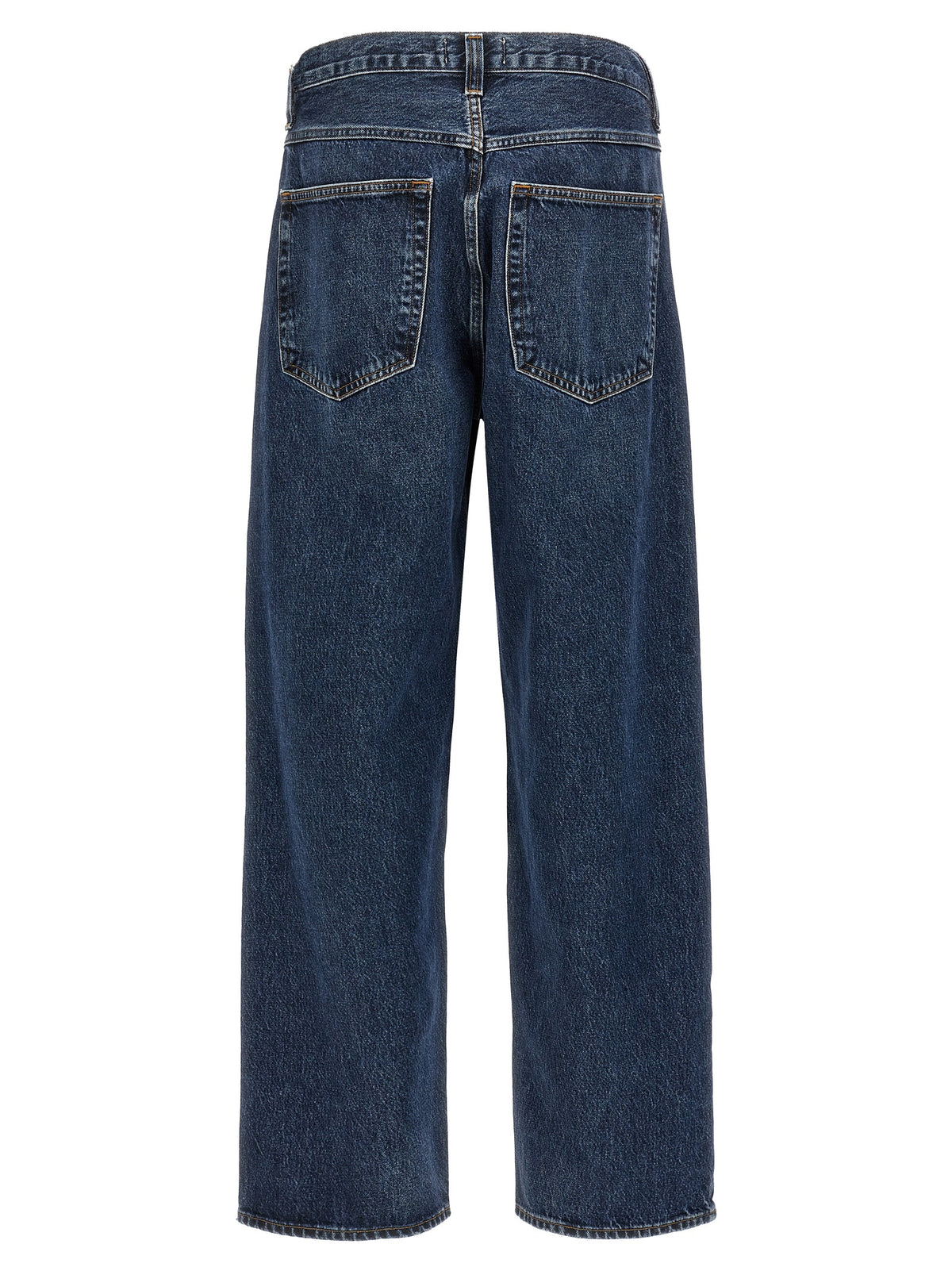Agolde Blue Cotton Jeans Denim