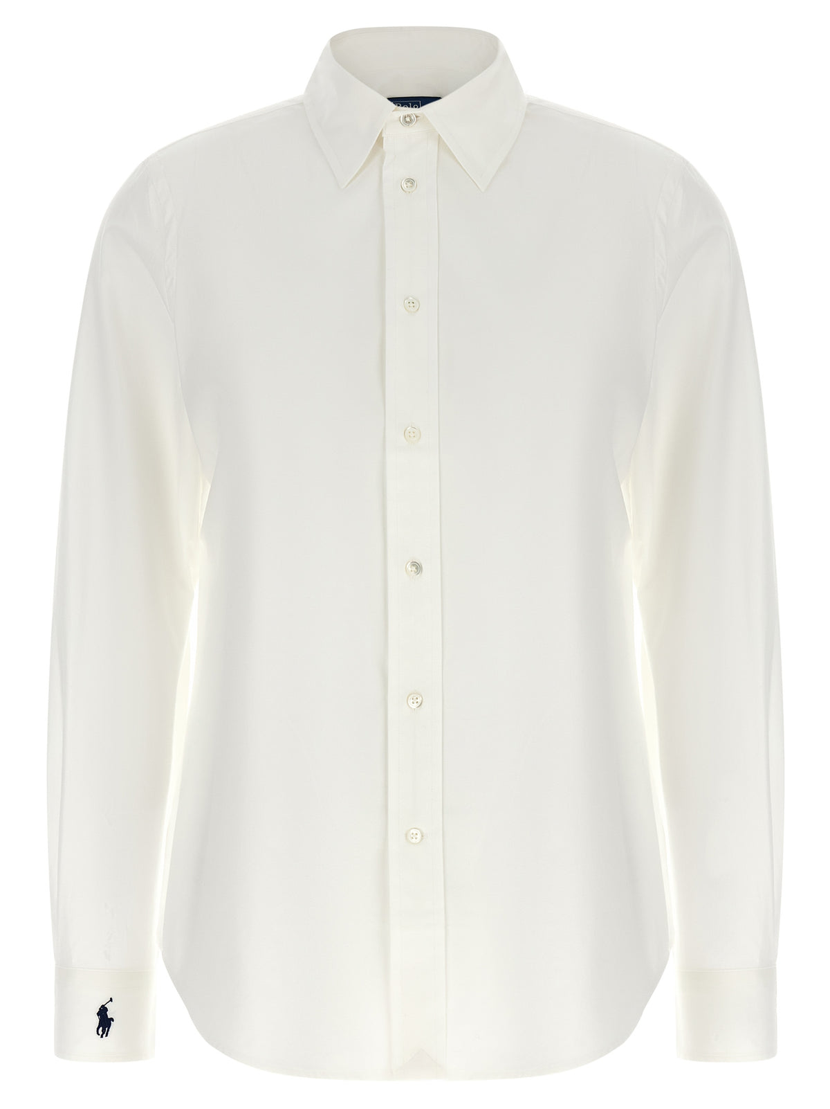 Polo Ralph Lauren Blouse en Coton Blanc