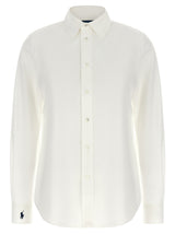Polo Ralph Lauren Blouse en Coton Blanc