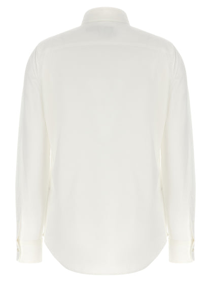 Polo Ralph Lauren White Cotton Blouse