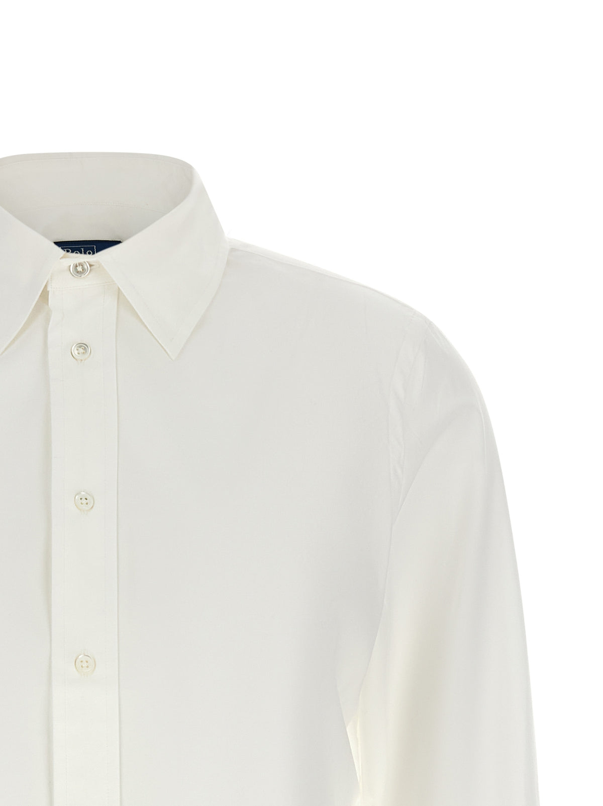Polo Ralph Lauren Blouse en Coton Blanc