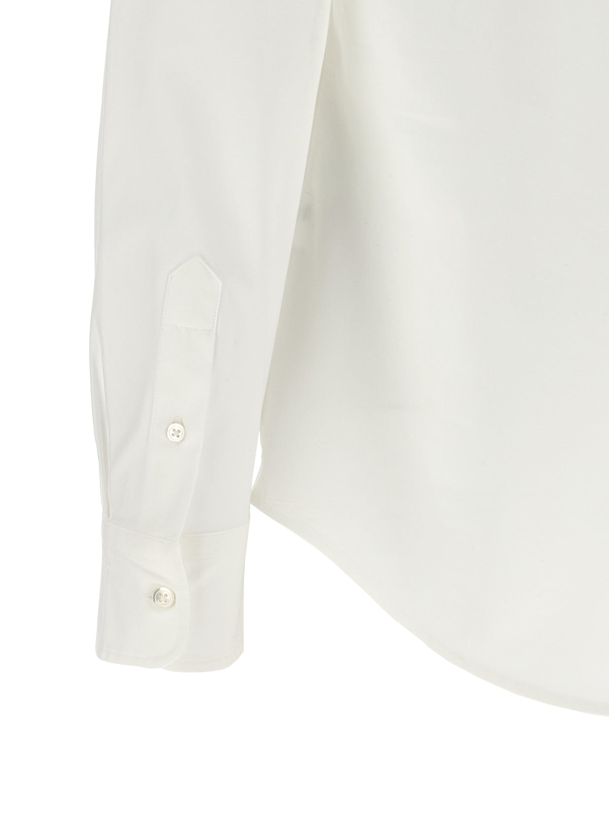 Polo Ralph Lauren Blouse en Coton Blanc
