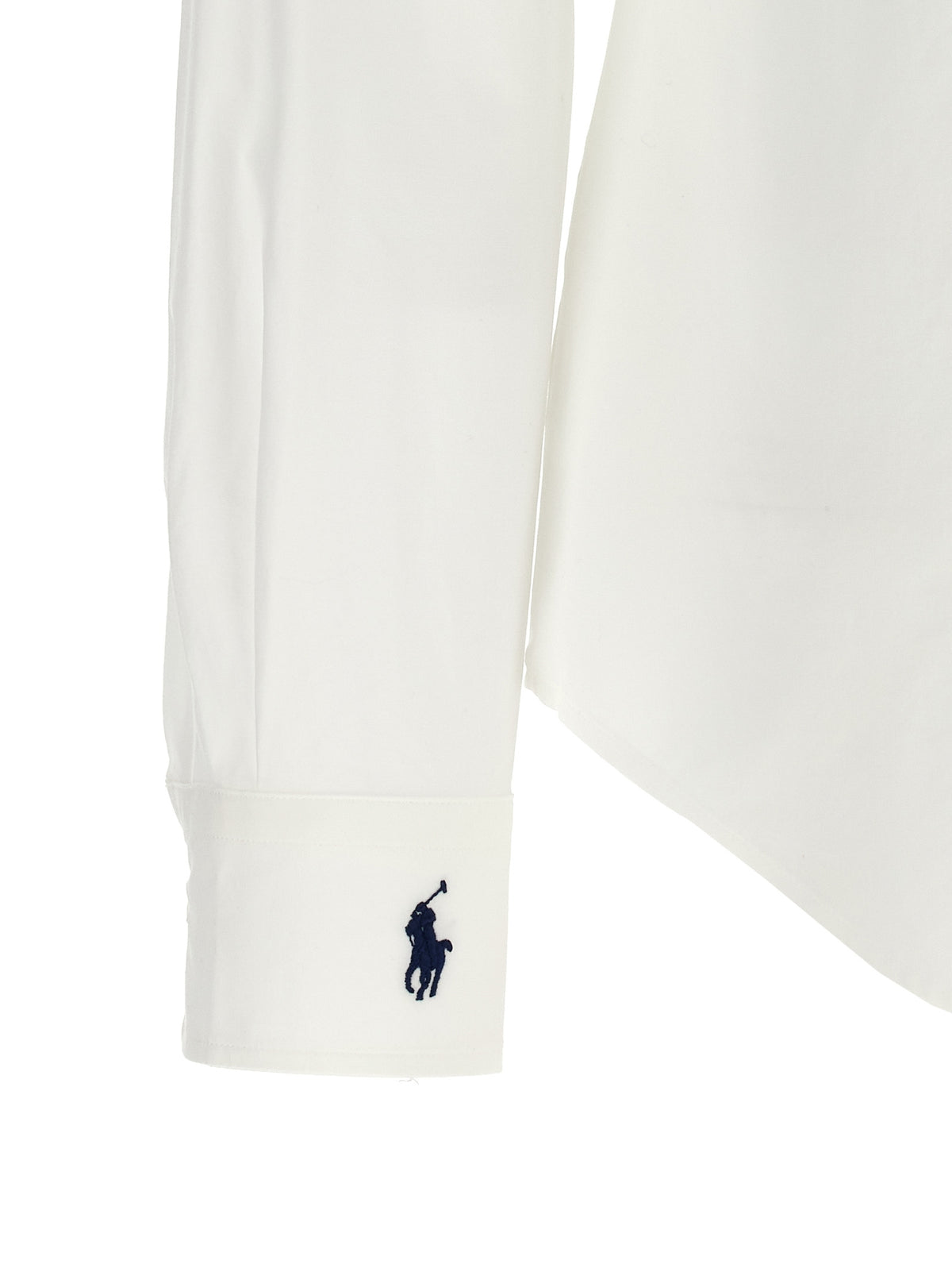 Polo Ralph Lauren Blouse en Coton Blanc