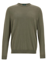 ZANONE Cardigan bicolore en coton