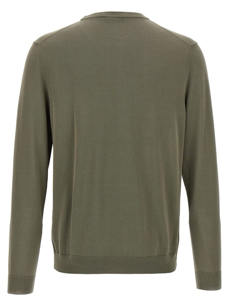 ZANONE Cardigan bicolore en coton