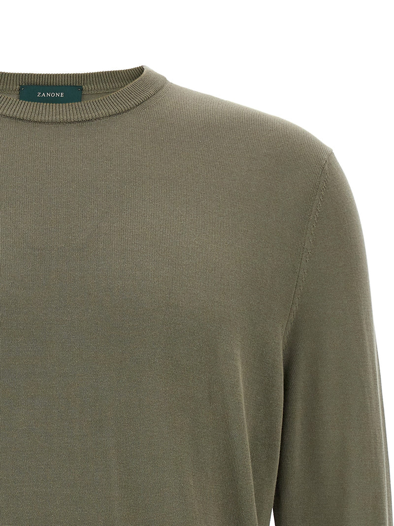 ZANONE Cardigan bicolore en coton