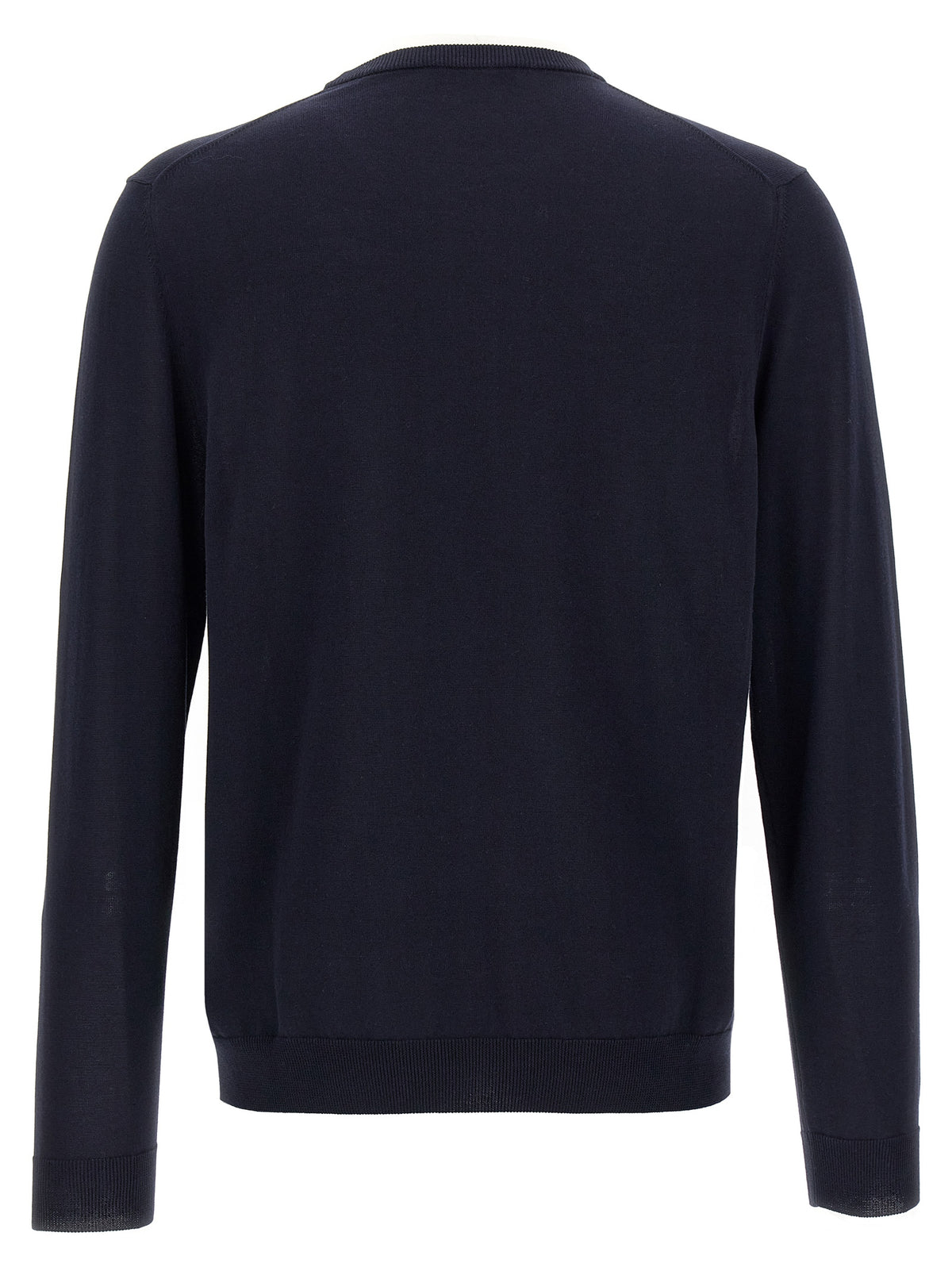 Cardigan ZANONE en Coton Bleu
