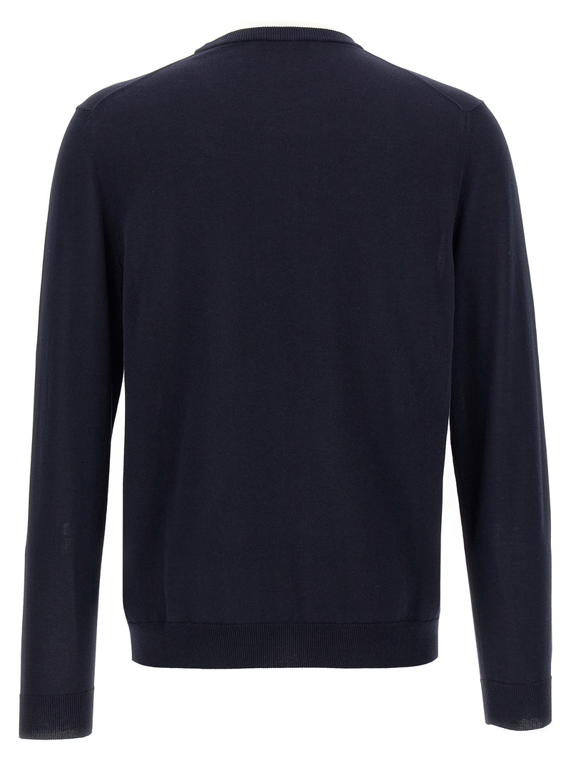 Cardigan ZANONE en Coton Bleu