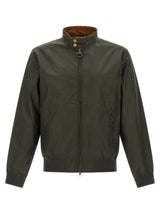 Veste en coton bicolore Barbour