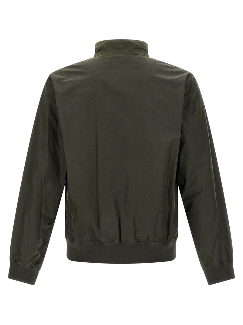 Barbour Bicolor Cotton Jacket