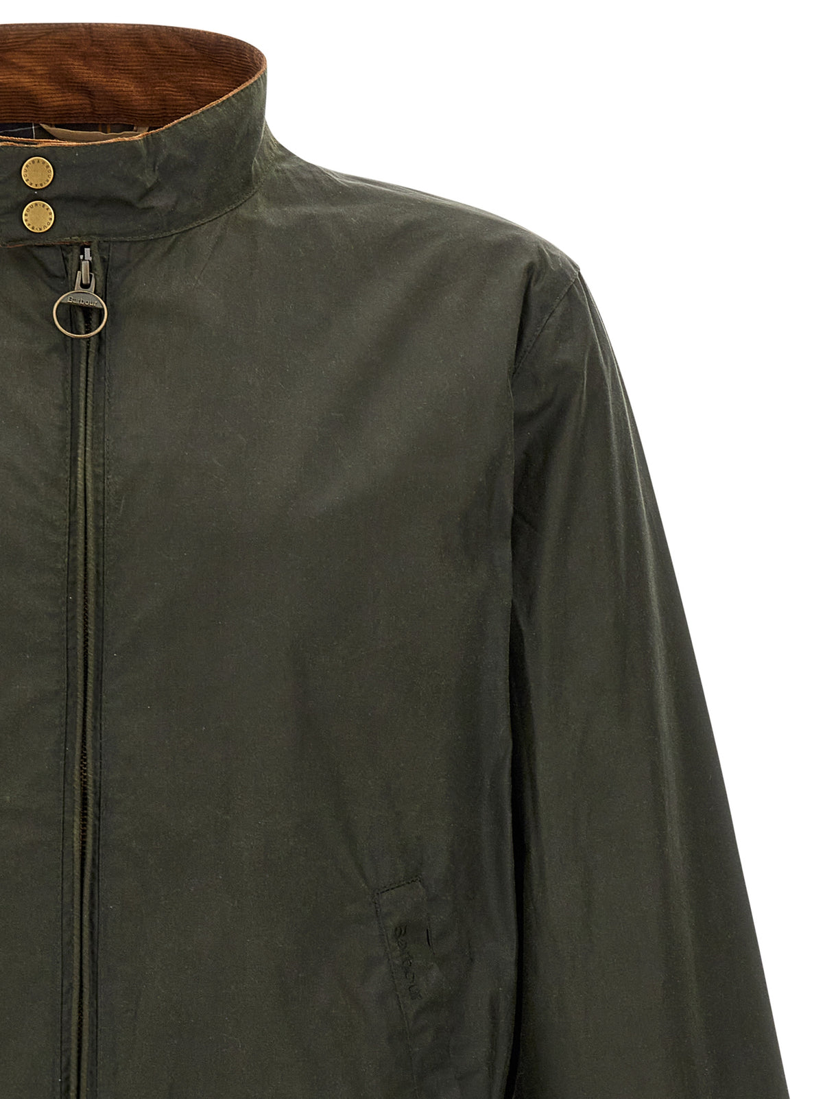 Veste en coton bicolore Barbour