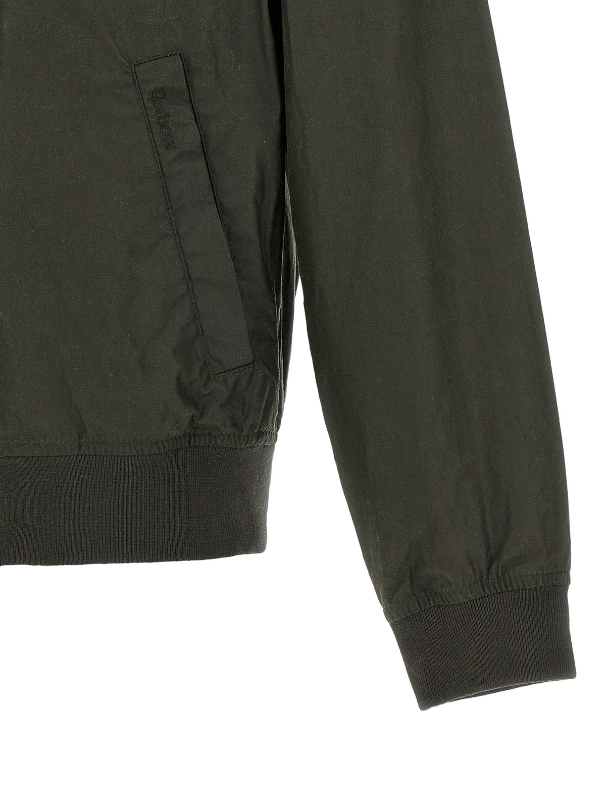 Veste en coton bicolore Barbour
