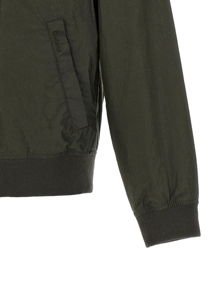 Barbour Bicolor Cotton Jacket