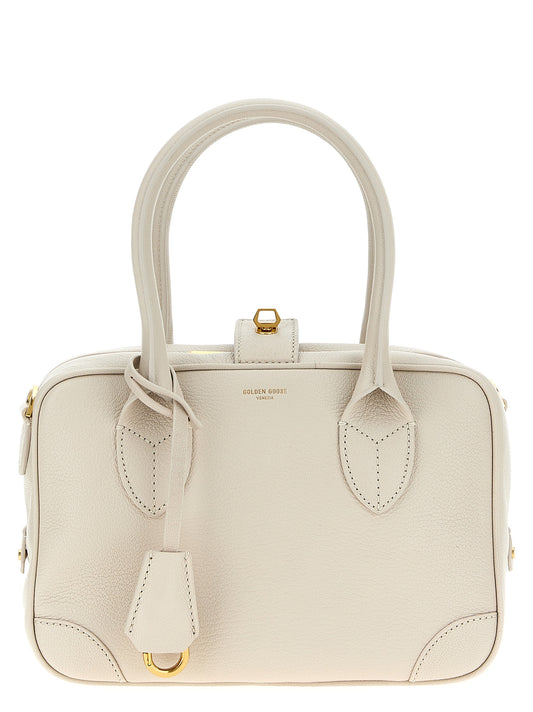 Sac à main Golden Goose en peau de chèvre blanche