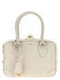 Golden Goose White Goatskin Handbag