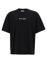 Maison Kitsuné Black Cotton T-Shirt