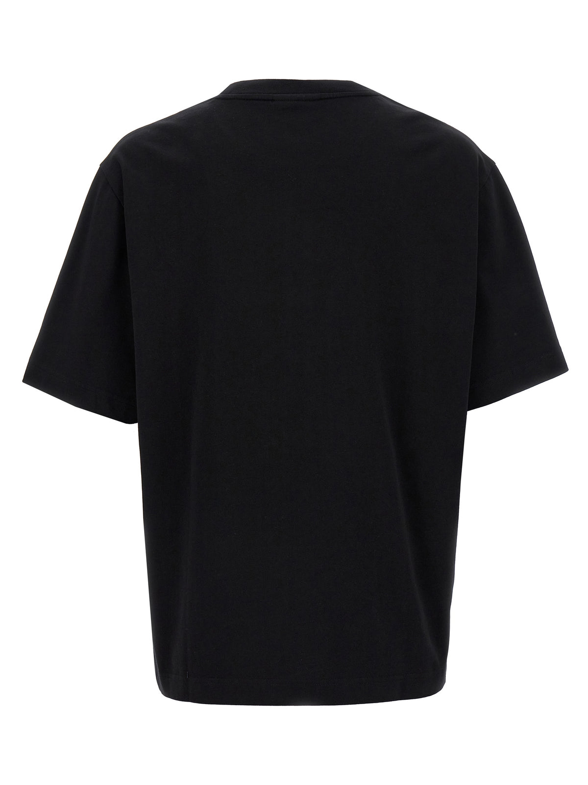 Maison Kitsuné Black Cotton T-Shirt