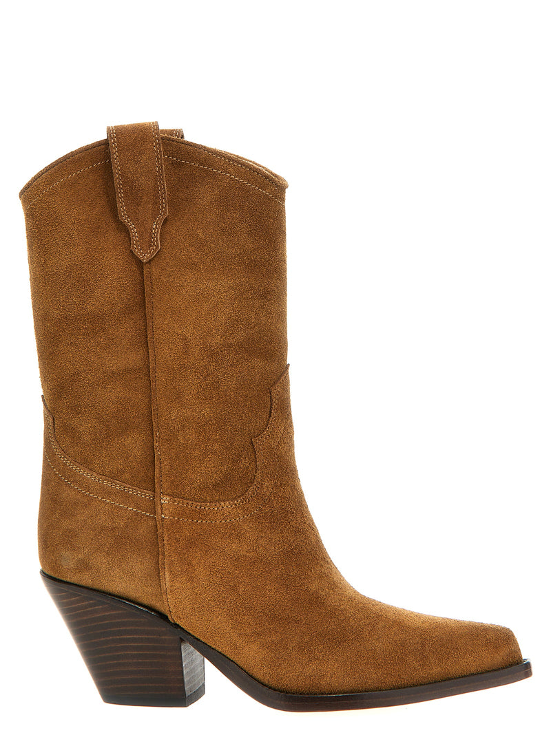 Sonora Clara Brown Calfskin Chelsea Boots for Women