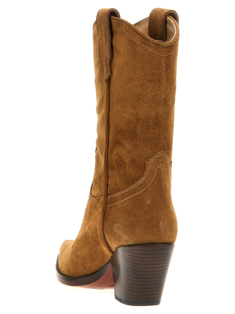 Sonora Clara Brown Calfskin Chelsea Boots for Women
