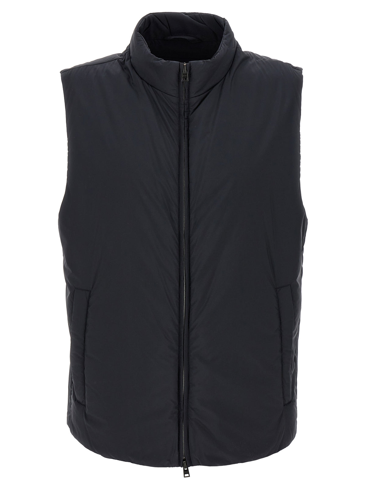 Veste sans manches Herno en polyamide noir