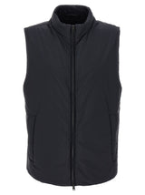 Veste sans manches Herno en polyamide noir