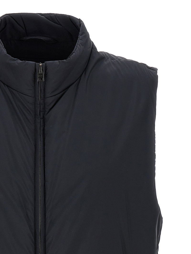 Veste sans manches Herno en polyamide noir